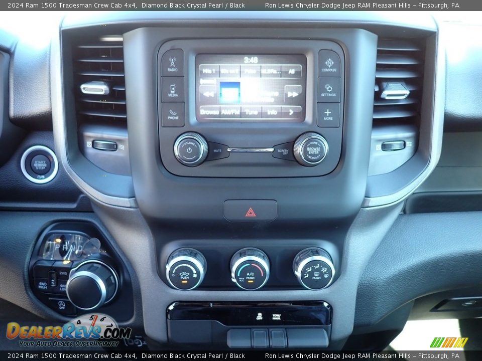 Controls of 2024 Ram 1500 Tradesman Crew Cab 4x4 Photo #20