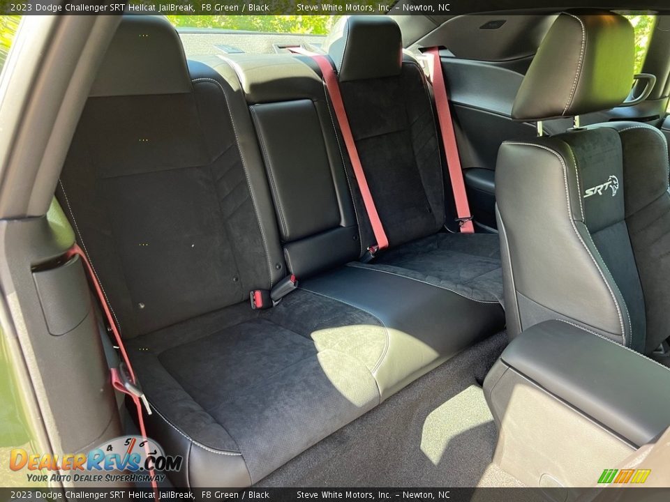 Rear Seat of 2023 Dodge Challenger SRT Hellcat JailBreak Photo #19