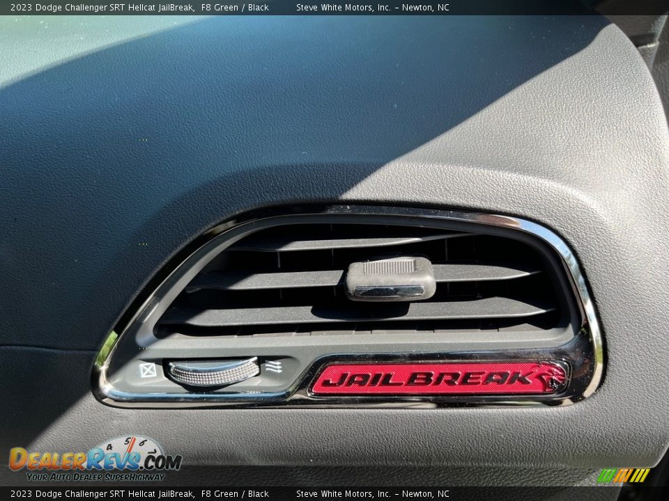 2023 Dodge Challenger SRT Hellcat JailBreak F8 Green / Black Photo #21