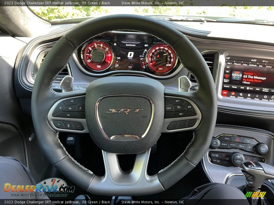 2023 Dodge Challenger SRT Hellcat JailBreak Steering Wheel Photo #22