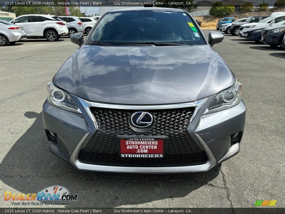 2015 Lexus CT 200h Hybrid Nebula Gray Pearl / Black Photo #2