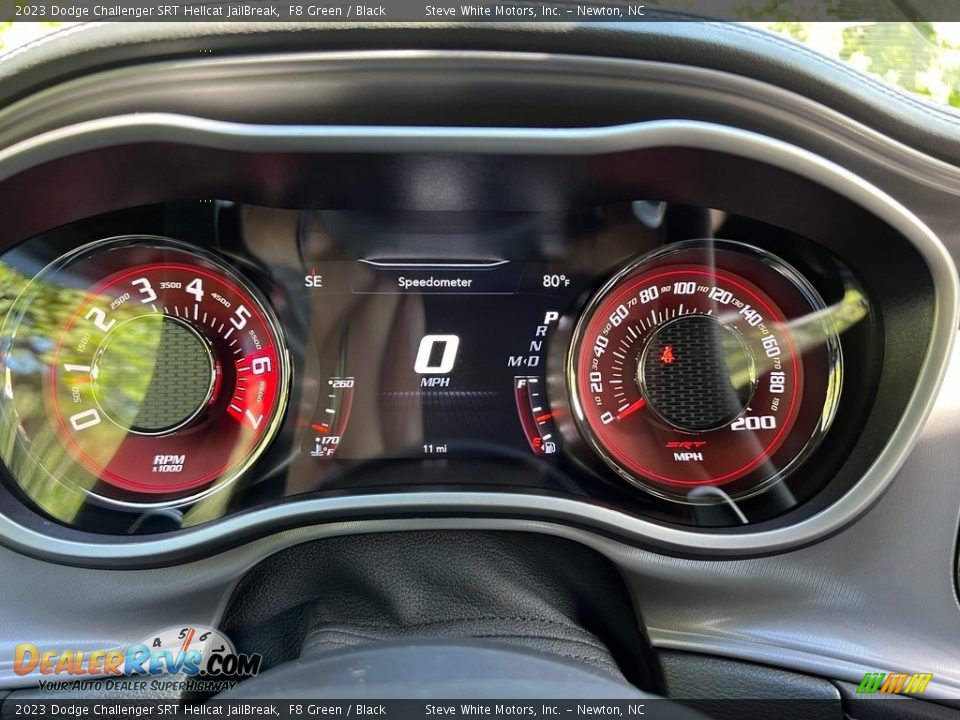 2023 Dodge Challenger SRT Hellcat JailBreak Gauges Photo #23