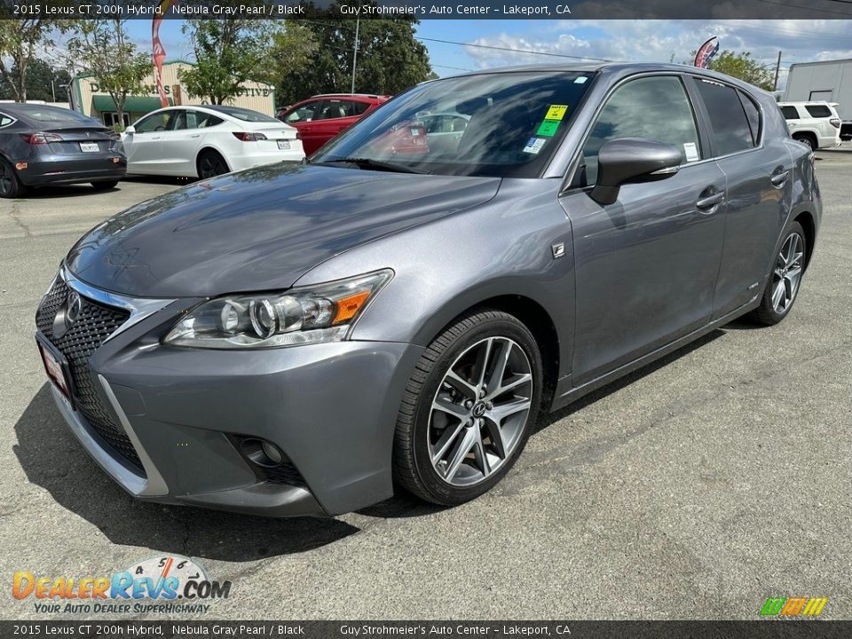 Front 3/4 View of 2015 Lexus CT 200h Hybrid Photo #3