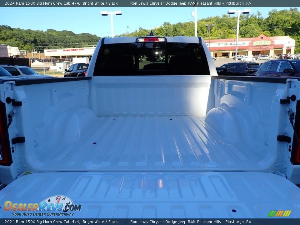 2024 Ram 1500 Big Horn Crew Cab 4x4 Bright White / Black Photo #6