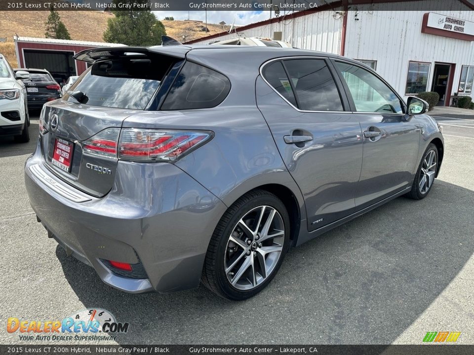 Nebula Gray Pearl 2015 Lexus CT 200h Hybrid Photo #6