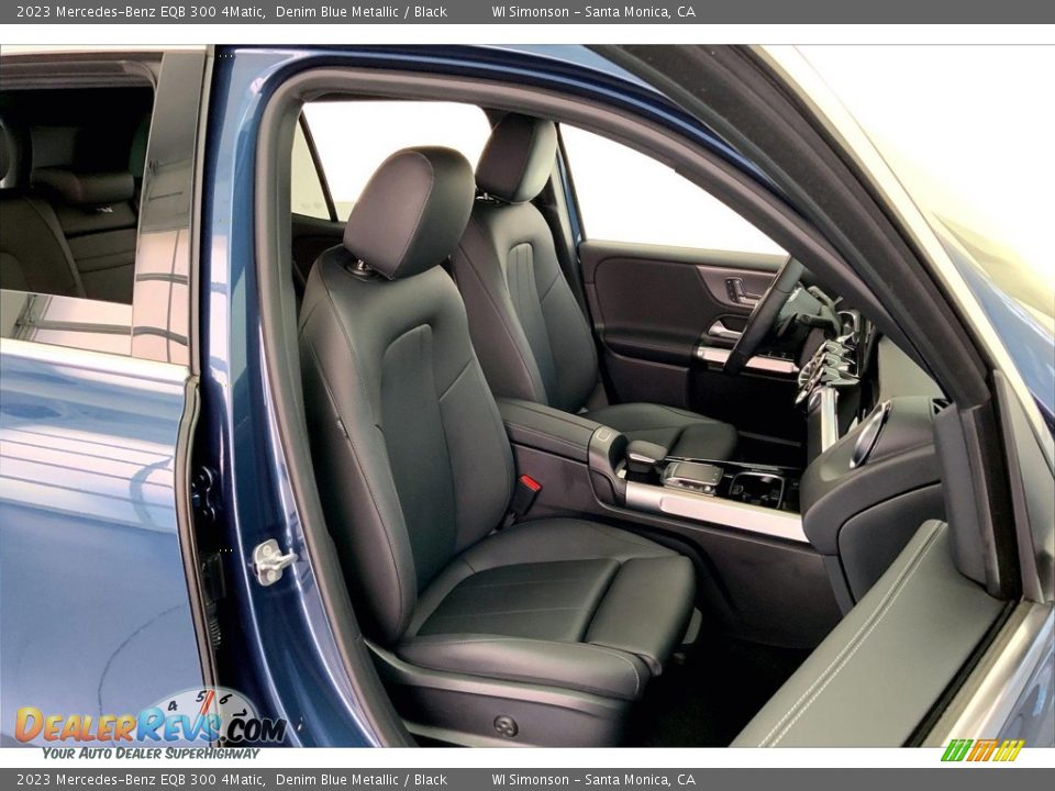 Front Seat of 2023 Mercedes-Benz EQB 300 4Matic Photo #6