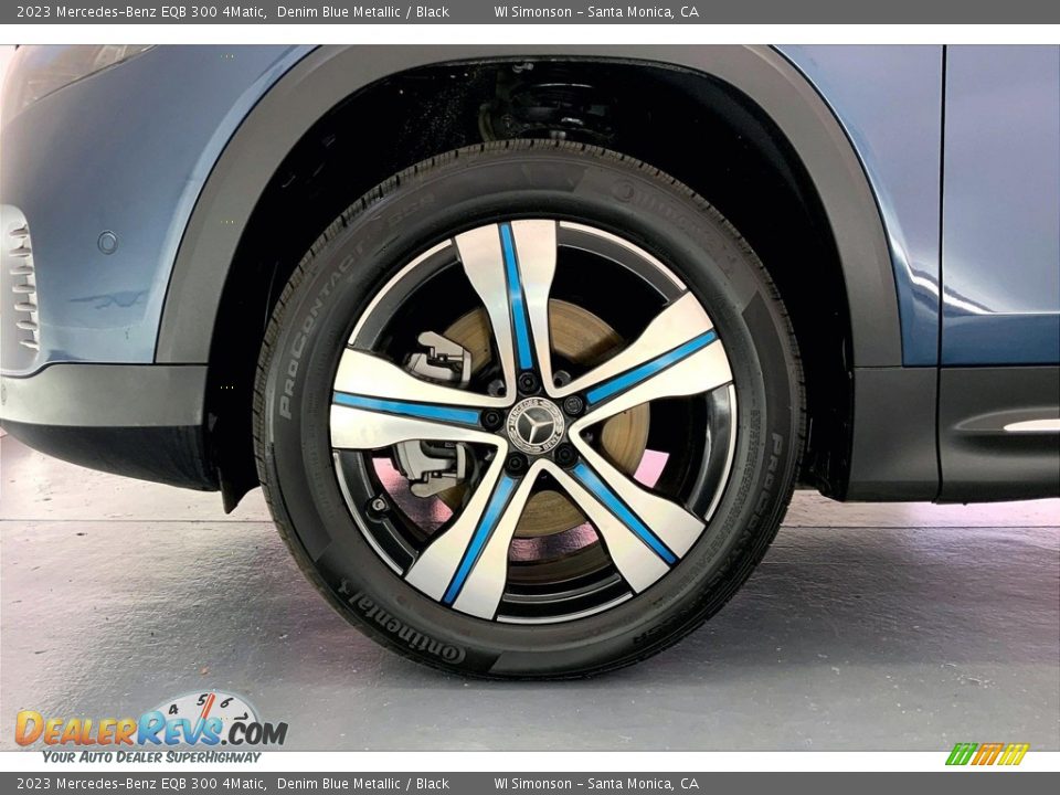 2023 Mercedes-Benz EQB 300 4Matic Wheel Photo #8