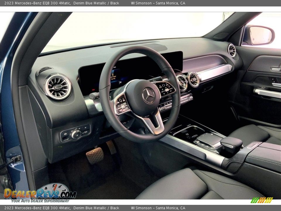 Black Interior - 2023 Mercedes-Benz EQB 300 4Matic Photo #14