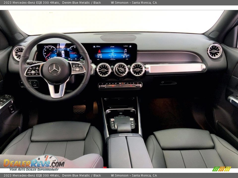 Black Interior - 2023 Mercedes-Benz EQB 300 4Matic Photo #15