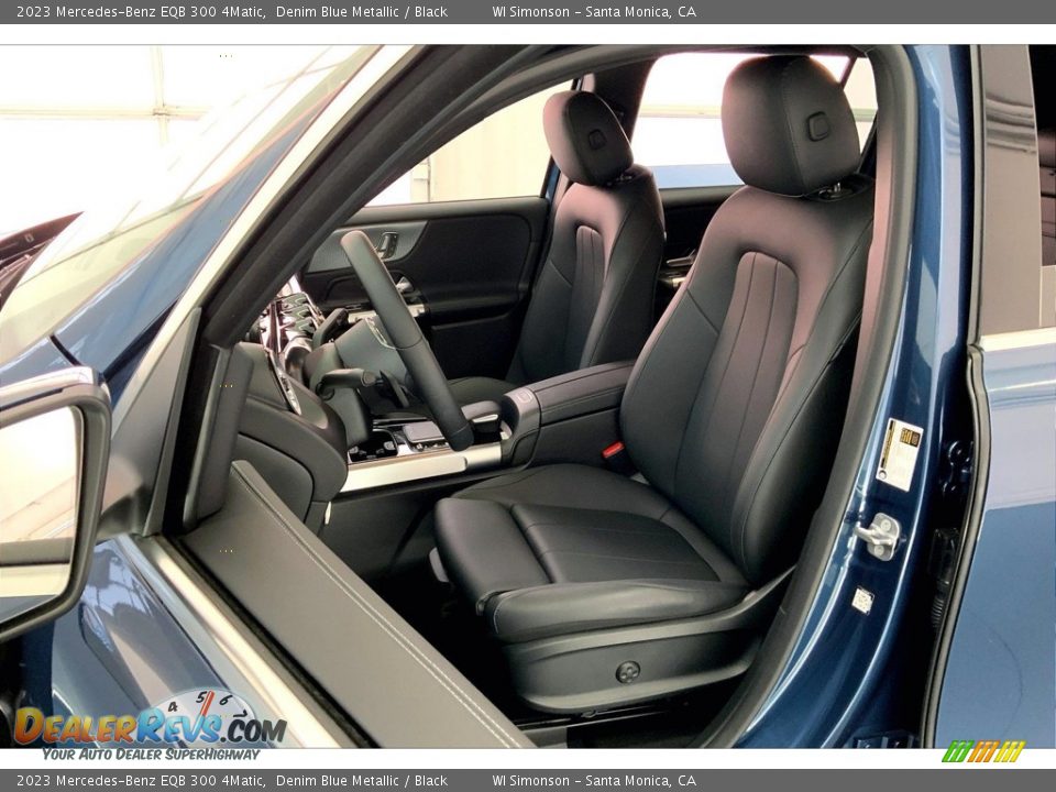 Front Seat of 2023 Mercedes-Benz EQB 300 4Matic Photo #18