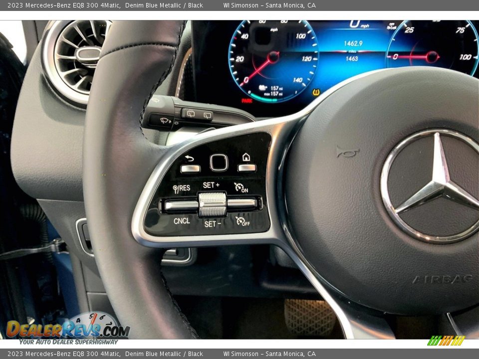 2023 Mercedes-Benz EQB 300 4Matic Steering Wheel Photo #21