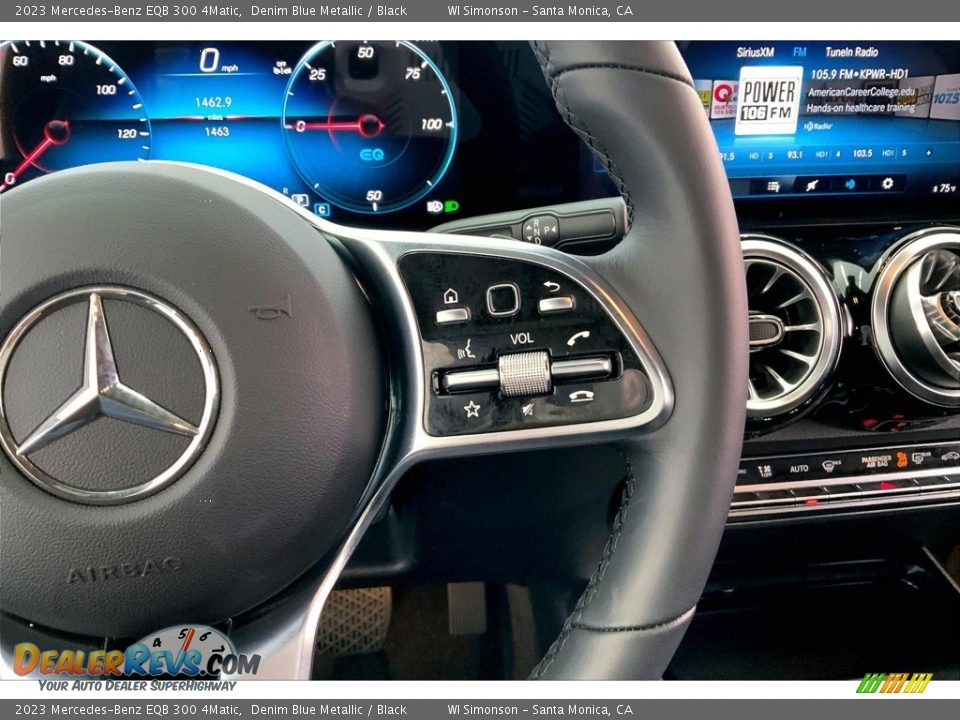 2023 Mercedes-Benz EQB 300 4Matic Steering Wheel Photo #22