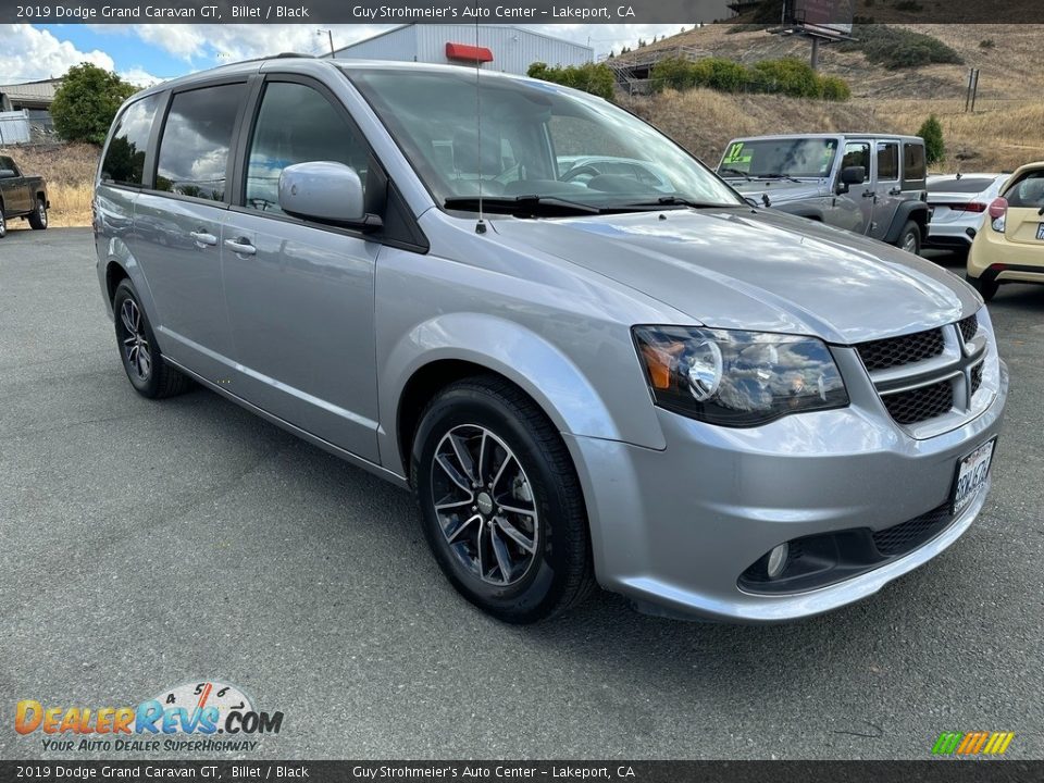 2019 Dodge Grand Caravan GT Billet / Black Photo #1