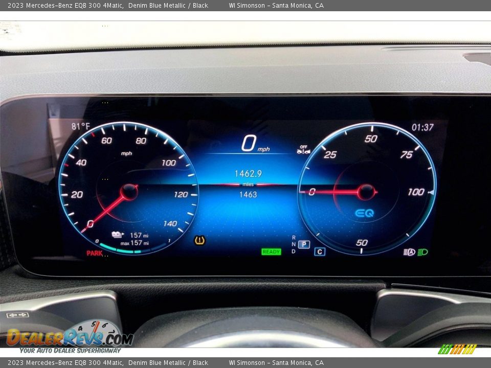 2023 Mercedes-Benz EQB 300 4Matic Gauges Photo #23