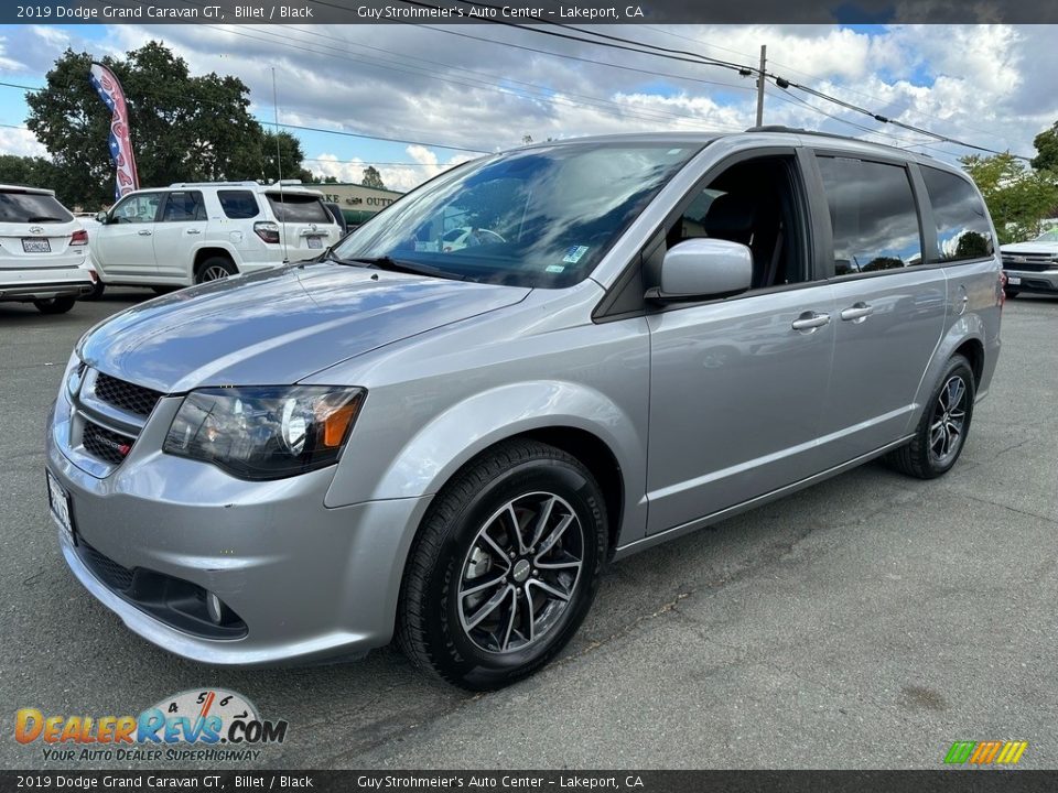 2019 Dodge Grand Caravan GT Billet / Black Photo #3