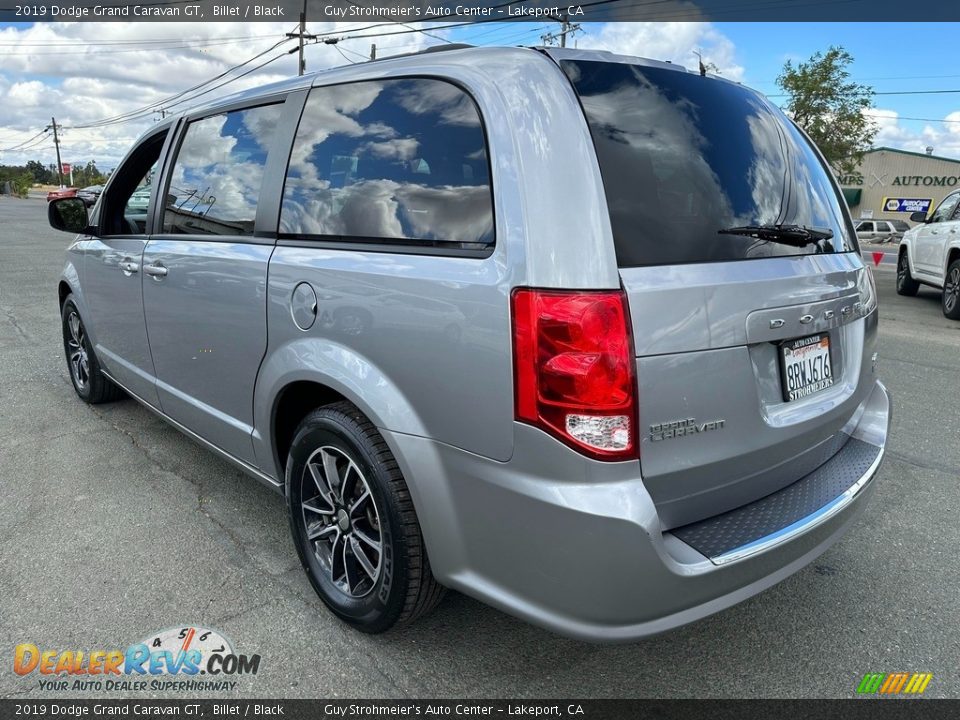 2019 Dodge Grand Caravan GT Billet / Black Photo #4