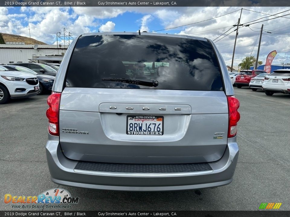 2019 Dodge Grand Caravan GT Billet / Black Photo #5
