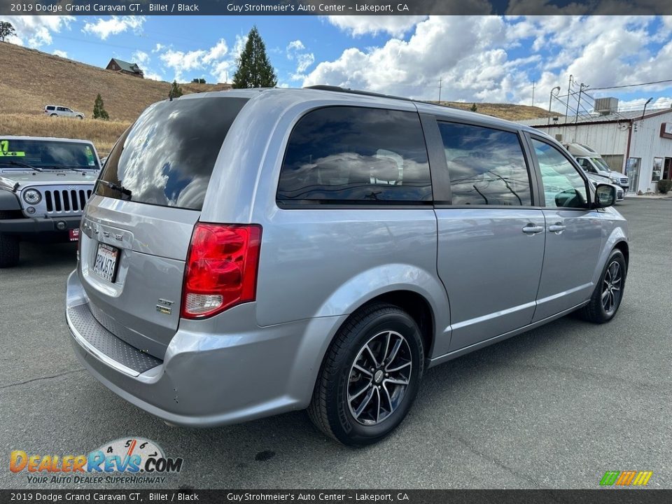 2019 Dodge Grand Caravan GT Billet / Black Photo #6