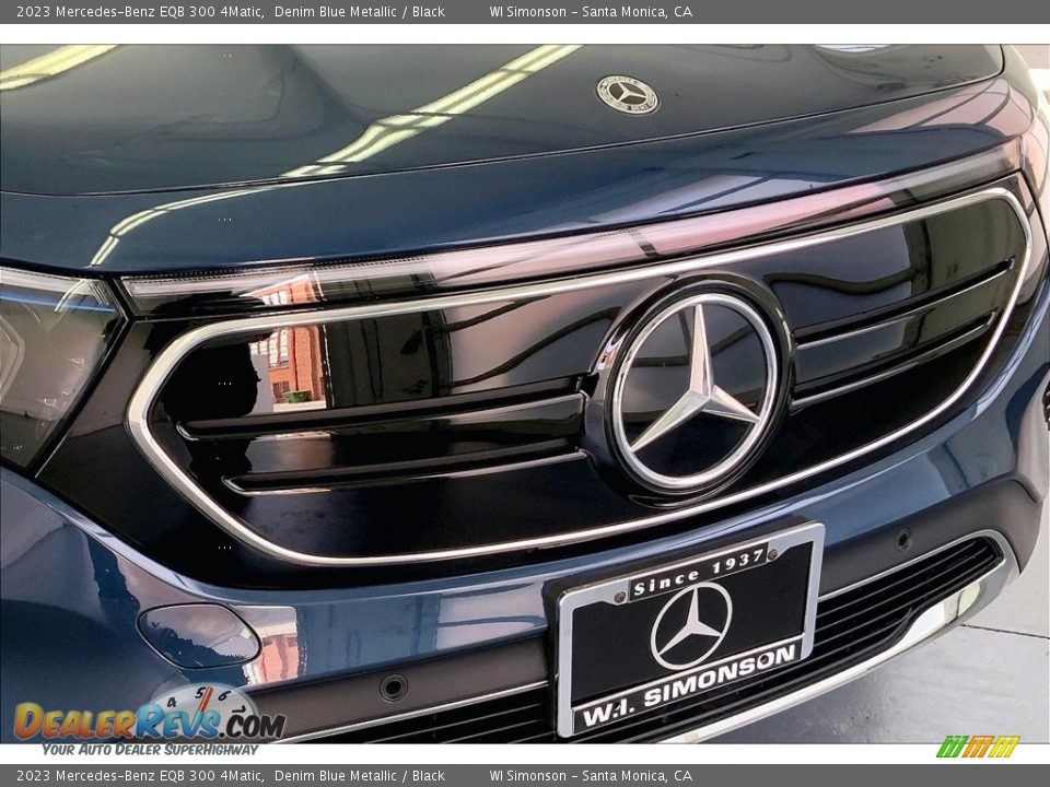 2023 Mercedes-Benz EQB 300 4Matic Denim Blue Metallic / Black Photo #29