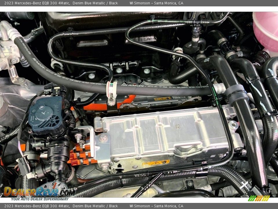 2023 Mercedes-Benz EQB 300 4Matic Permenant Magnet Syncronous AC Electric Motor Engine Photo #31