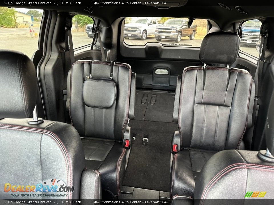 2019 Dodge Grand Caravan GT Billet / Black Photo #11