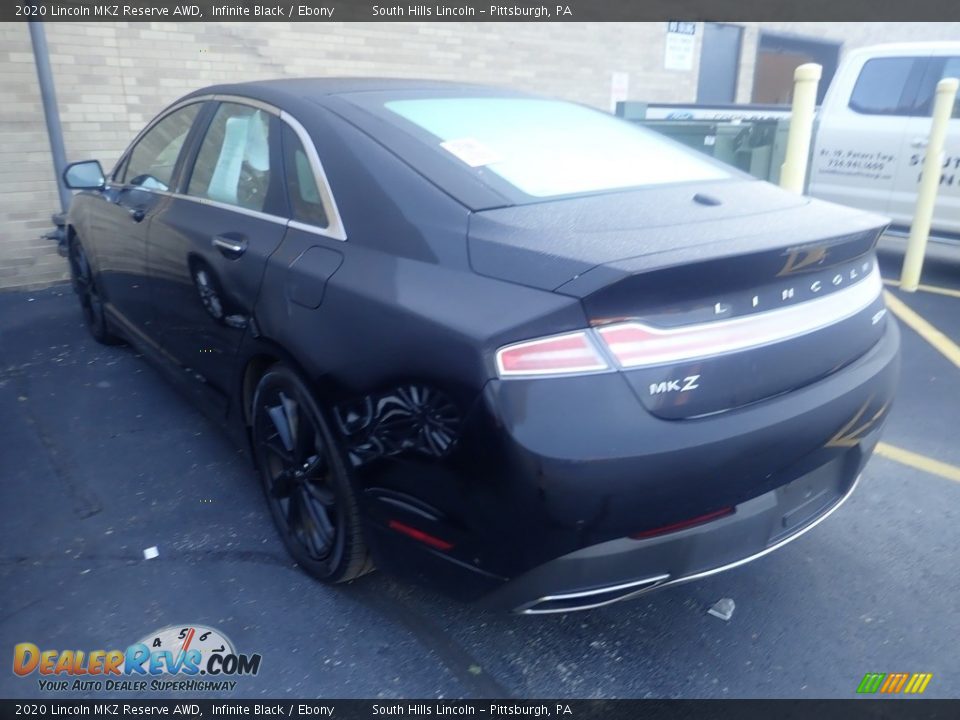 2020 Lincoln MKZ Reserve AWD Infinite Black / Ebony Photo #2