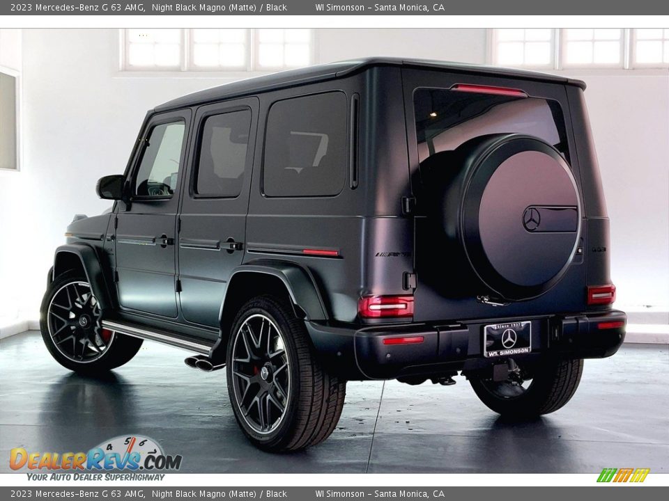 Night Black Magno (Matte) 2023 Mercedes-Benz G 63 AMG Photo #2