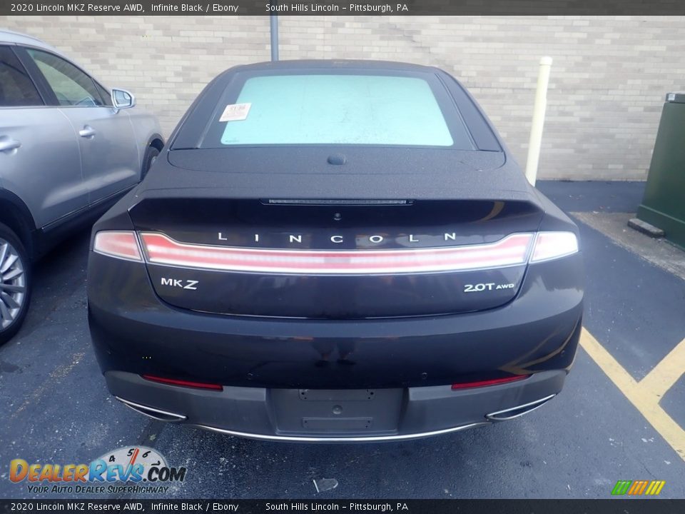 2020 Lincoln MKZ Reserve AWD Infinite Black / Ebony Photo #3