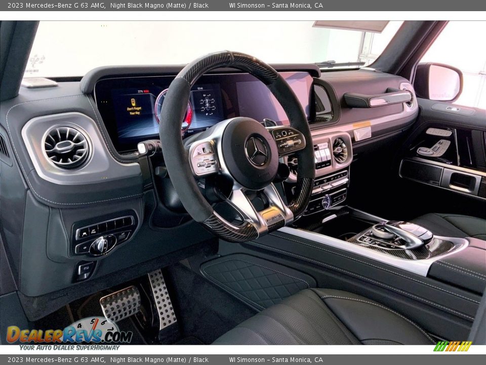 Dashboard of 2023 Mercedes-Benz G 63 AMG Photo #4