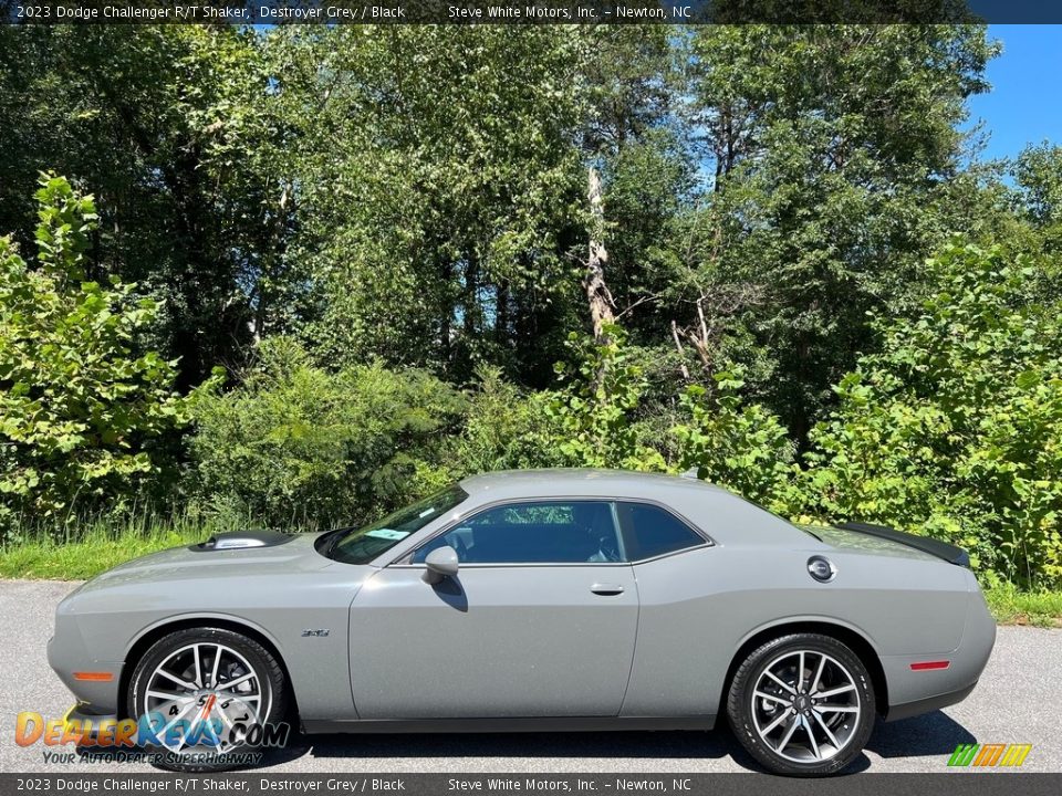 Destroyer Grey 2023 Dodge Challenger R/T Shaker Photo #1