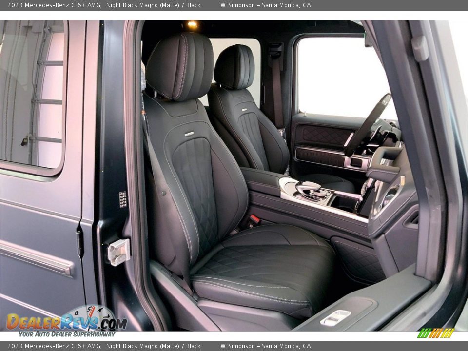 Black Interior - 2023 Mercedes-Benz G 63 AMG Photo #5