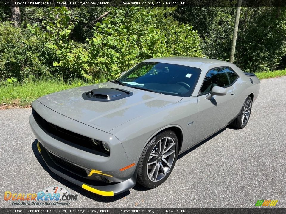 2023 Dodge Challenger R/T Shaker Destroyer Grey / Black Photo #2