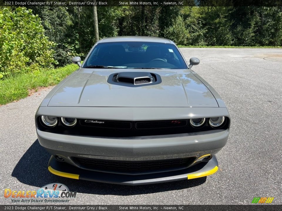 2023 Dodge Challenger R/T Shaker Destroyer Grey / Black Photo #3