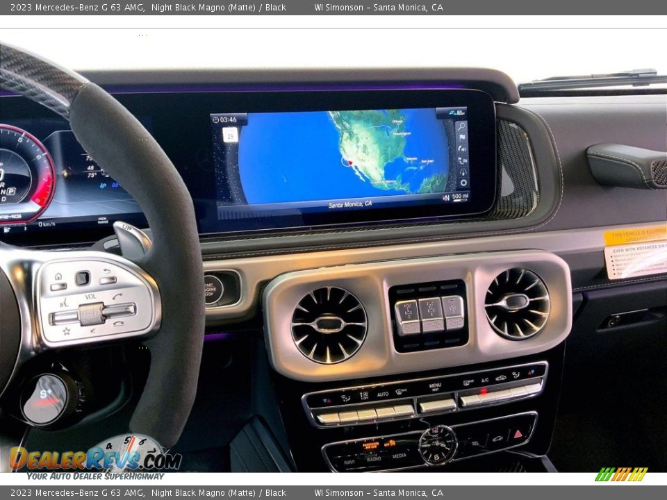 Dashboard of 2023 Mercedes-Benz G 63 AMG Photo #7