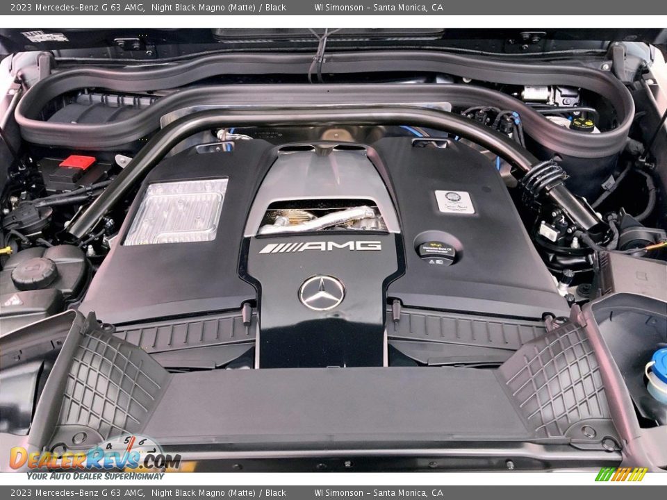 2023 Mercedes-Benz G 63 AMG 4.0 Liter DI biturbo DOHC 32-Valve VVT V8 Engine Photo #9