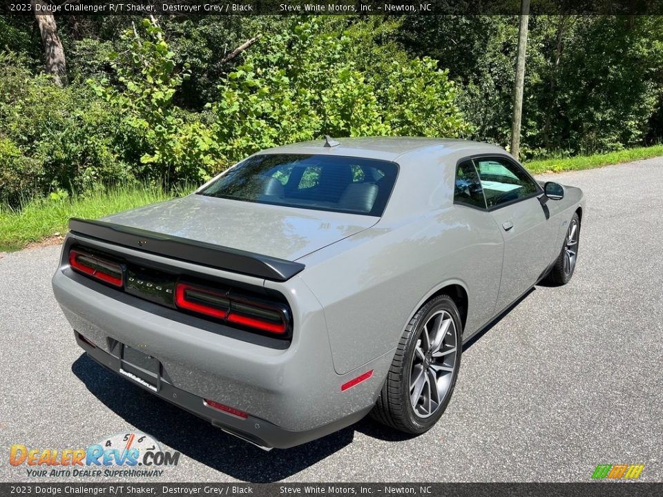 2023 Dodge Challenger R/T Shaker Destroyer Grey / Black Photo #6