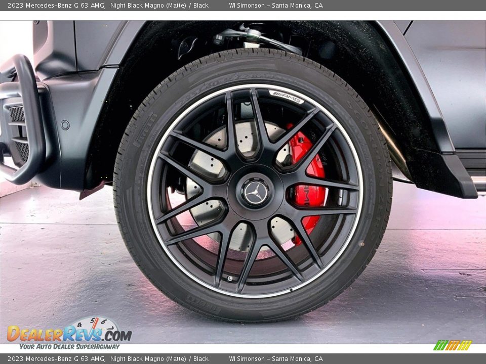 2023 Mercedes-Benz G 63 AMG Wheel Photo #10