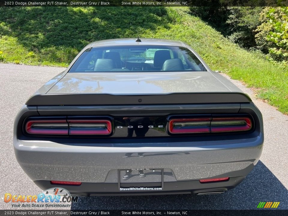 2023 Dodge Challenger R/T Shaker Destroyer Grey / Black Photo #7