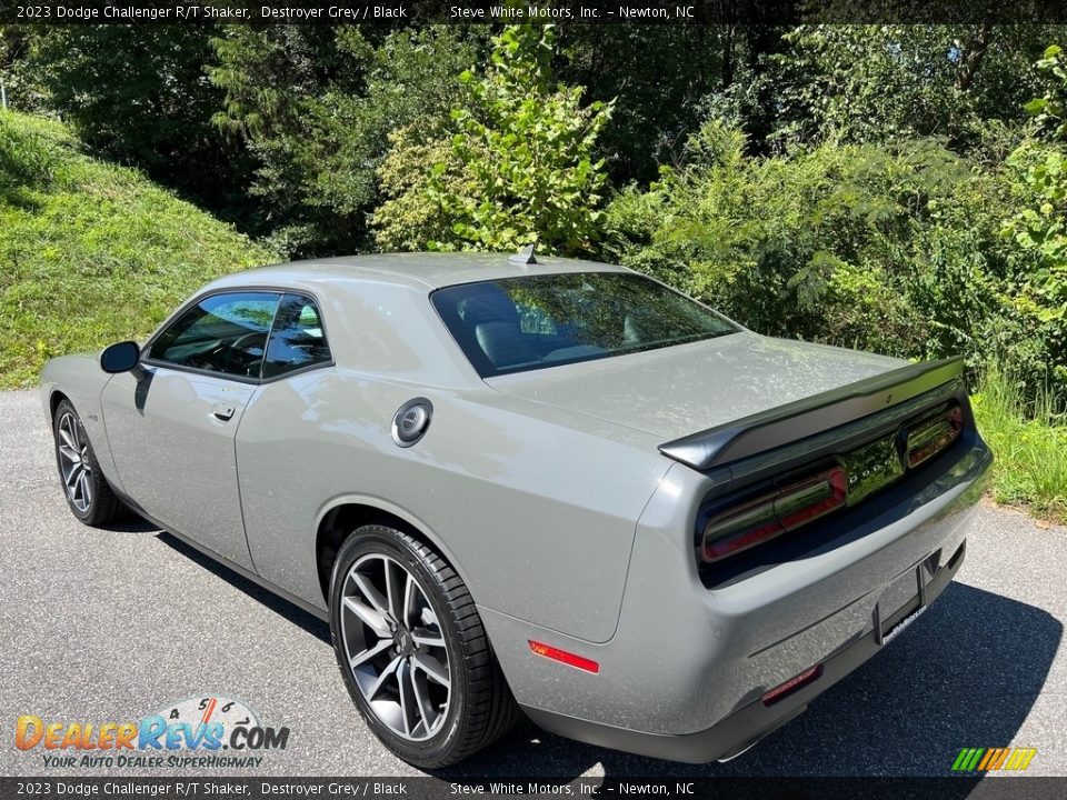 2023 Dodge Challenger R/T Shaker Destroyer Grey / Black Photo #8