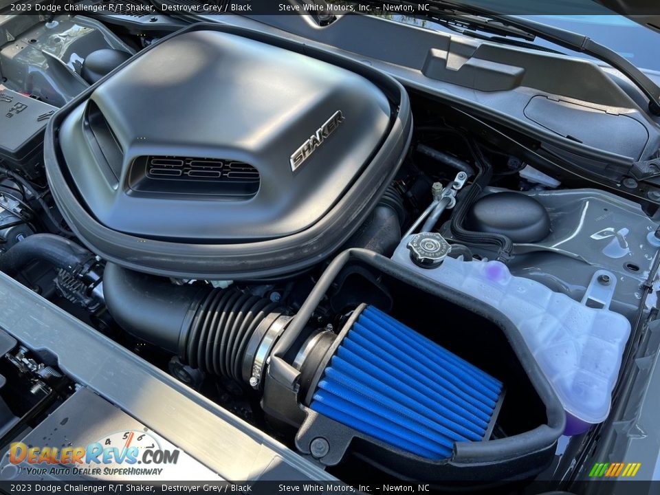 2023 Dodge Challenger R/T Shaker 5.7 Liter HEMI OHV 16-Valve VVT V8 Engine Photo #9