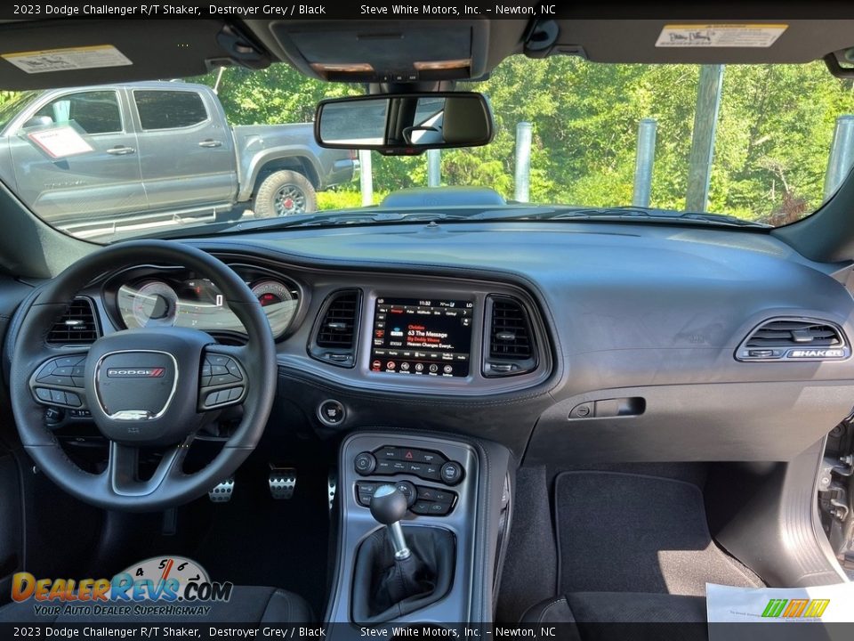 Dashboard of 2023 Dodge Challenger R/T Shaker Photo #11