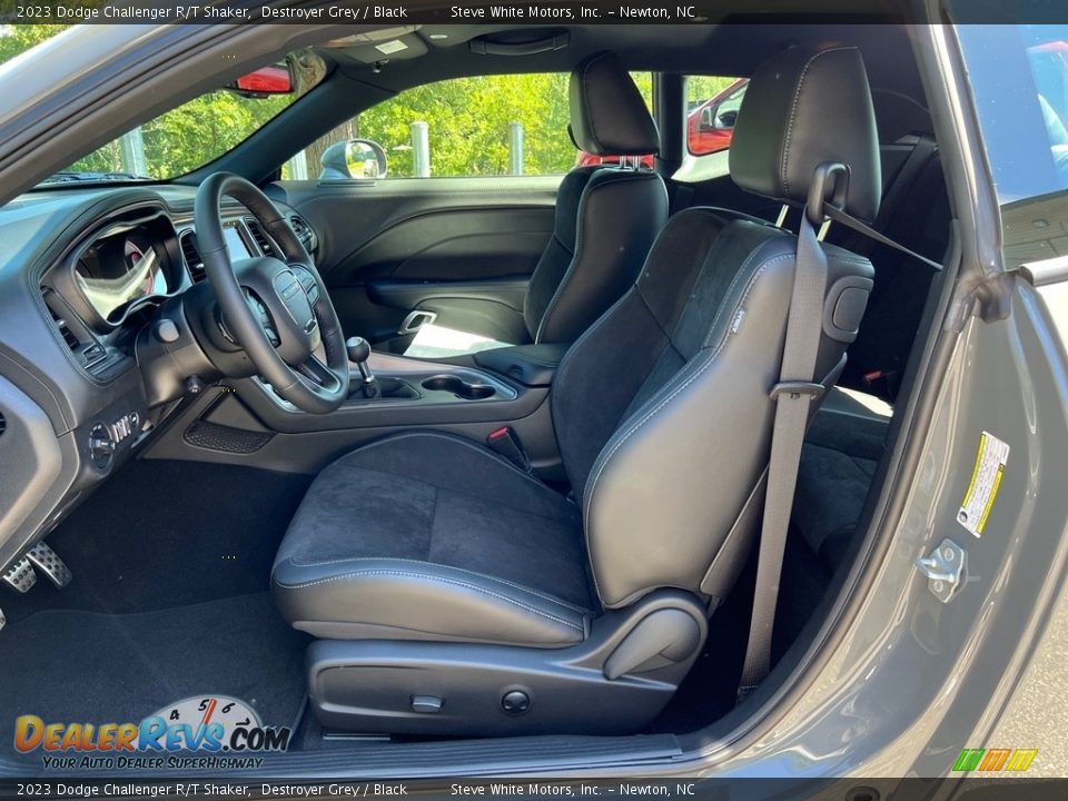 Black Interior - 2023 Dodge Challenger R/T Shaker Photo #12