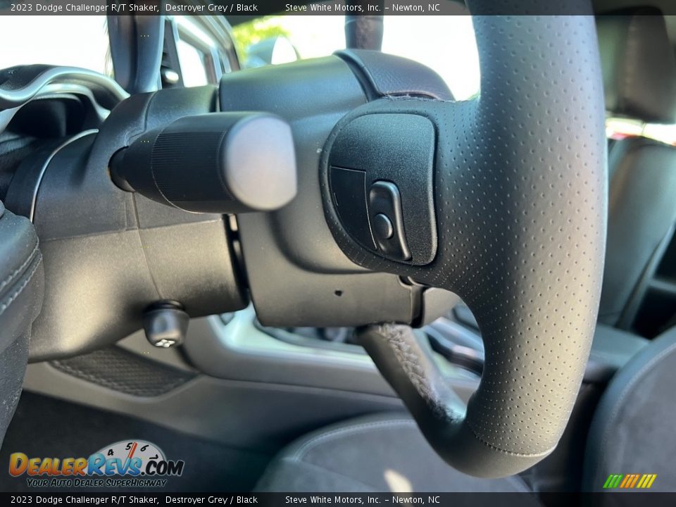 2023 Dodge Challenger R/T Shaker Steering Wheel Photo #14