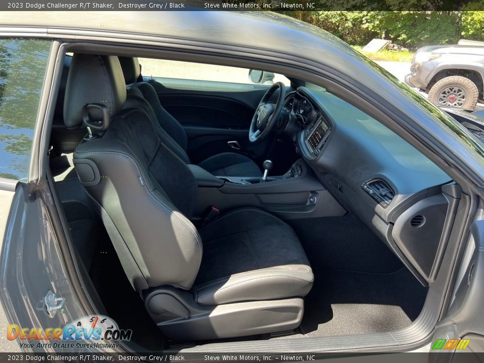 2023 Dodge Challenger R/T Shaker Destroyer Grey / Black Photo #17