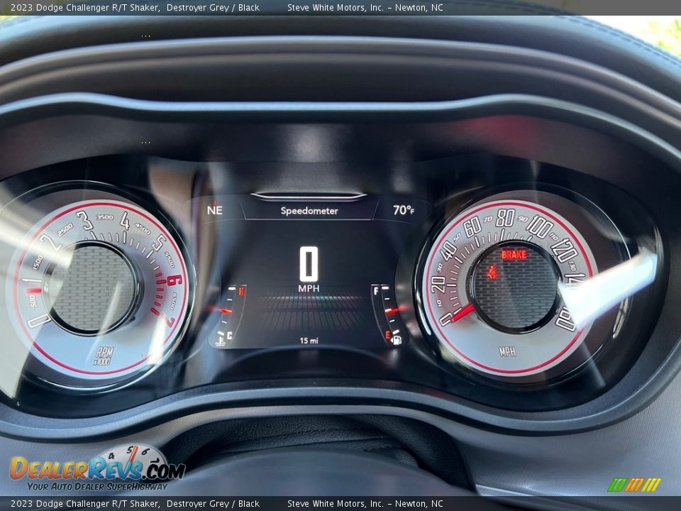 2023 Dodge Challenger R/T Shaker Gauges Photo #18