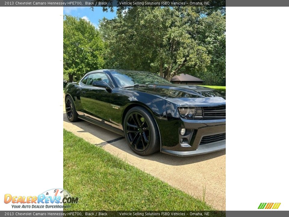 Front 3/4 View of 2013 Chevrolet Camaro Hennessey HPE700 Photo #4