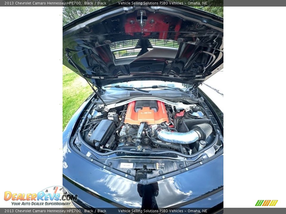 2013 Chevrolet Camaro Hennessey HPE700 6.2 Liter Eaton Supercharged OHV 16-Valve LSA V8 Engine Photo #9