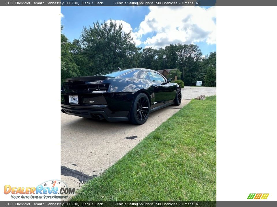 2013 Chevrolet Camaro Hennessey HPE700 Black / Black Photo #11