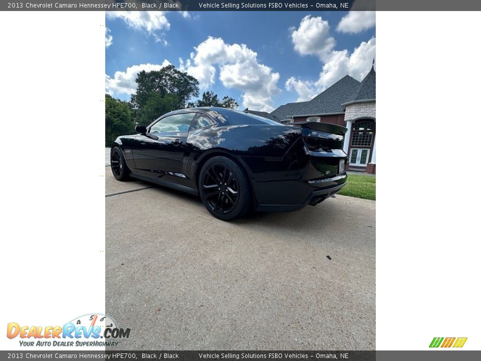2013 Chevrolet Camaro Hennessey HPE700 Black / Black Photo #13