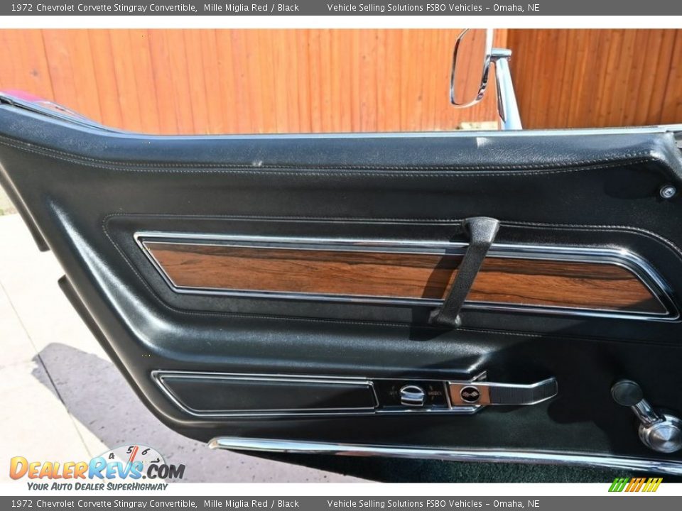 Door Panel of 1972 Chevrolet Corvette Stingray Convertible Photo #4